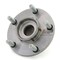 Wjb Wheel Hub Spindle, Spk701 SPK701 - alternate 2